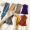 Damen Mode einfarbige Stulpen/ Handschuhe