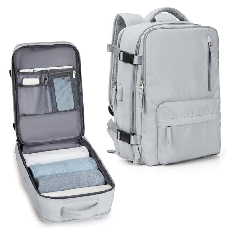 Vielseitig funktionelle Reise-Tasche, Bagpack – Minimal & Smart