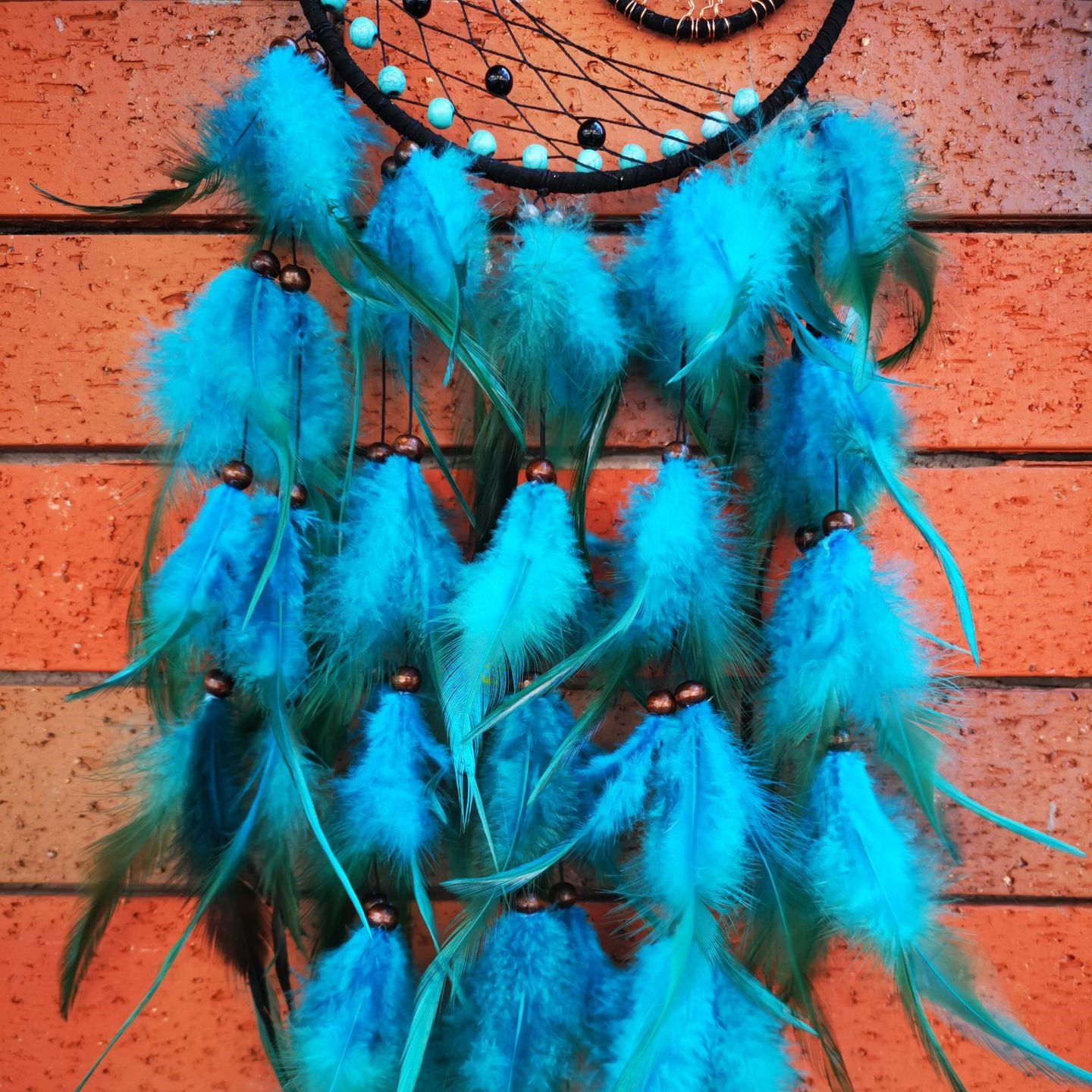Deko "Baum des Lebens" und "Dreamcatcher" in Handarbeit