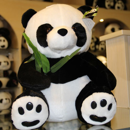 Panda, das Kuscheltier