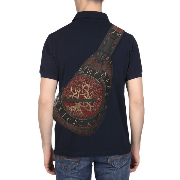 Crossbody Tasche „Yggdrasil“