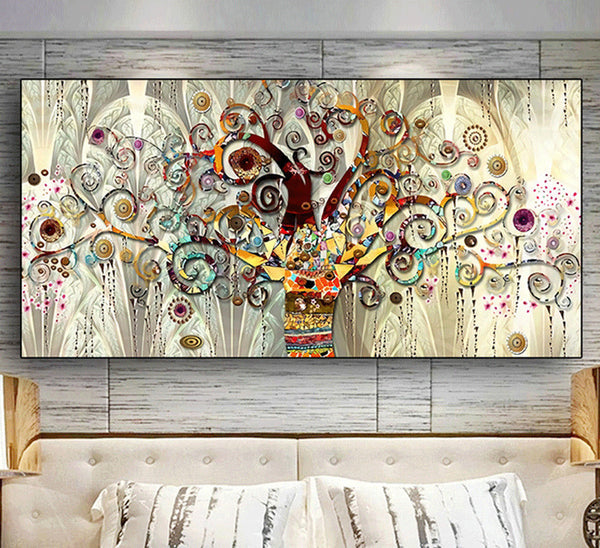 Canvas-Wandbild – Tree of Life (Klassisch & Symbolträchtig)