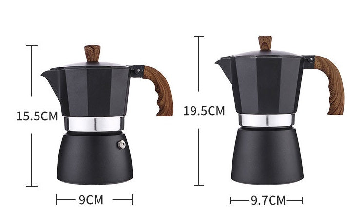 Espressokocher „Moka Classico“ – Aluminium