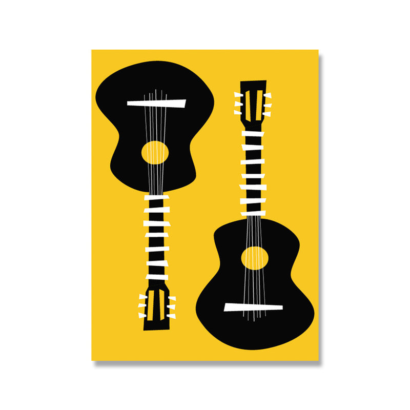Art Painting Canvas "Guitar"