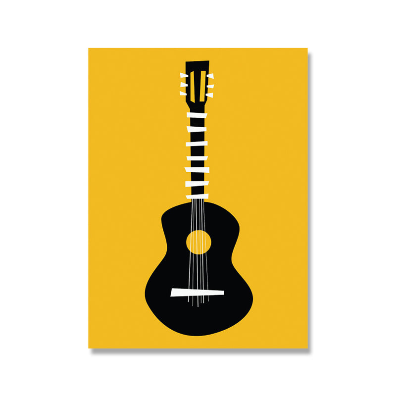Art Painting Canvas "Guitar"