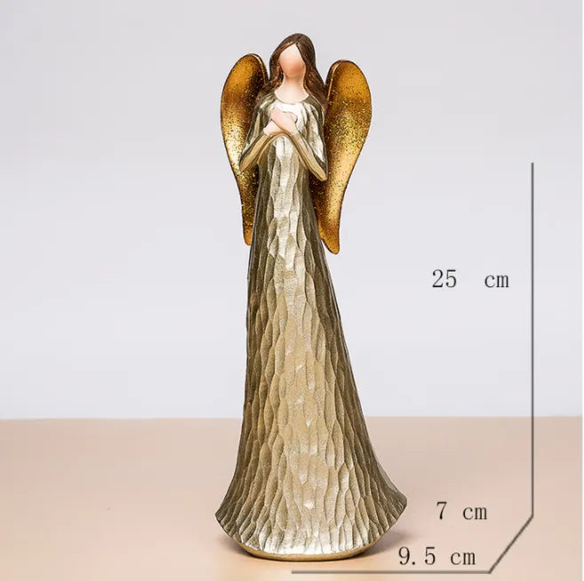 Design goldener Engel Weihnachten
