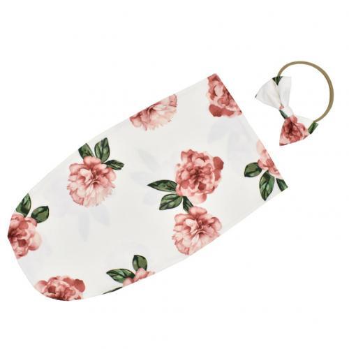 Baby-Schlafsack mit Stirnbandschleife – Kuschelig & Stilvoll in allen Jahreszeiten 🌸