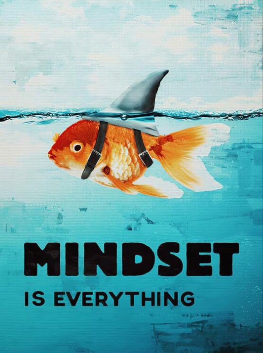 Leinwand Malerei Plakate Motivation