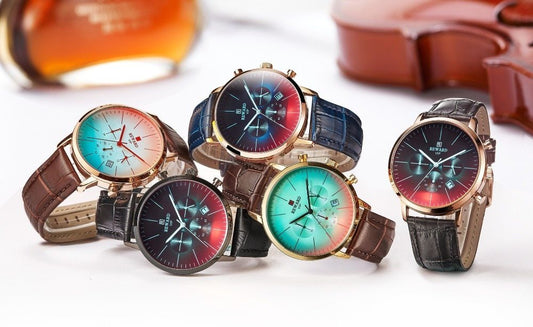 Multifunktionelle Herren Sport Quartz Uhr