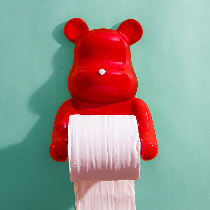 Pandabär Toilettenpapierhalter