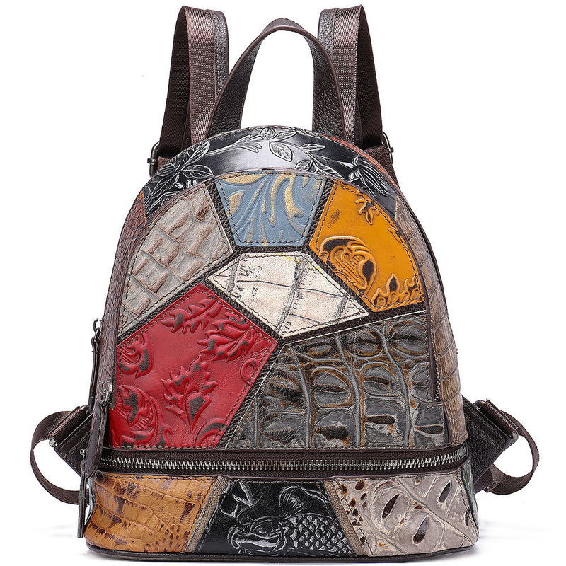 Leder‑Rucksack „Bucket“ – Klein. Pur. Persönlich.