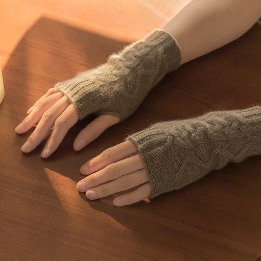 Kaschmir! Handstulpen für Damen