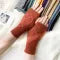 Damen Mode einfarbige Stulpen/ Handschuhe