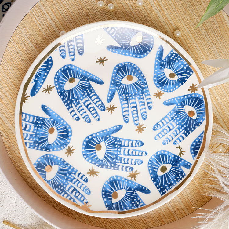 Design & Kunst vereint: Tasse, Teller & Dose im Set
