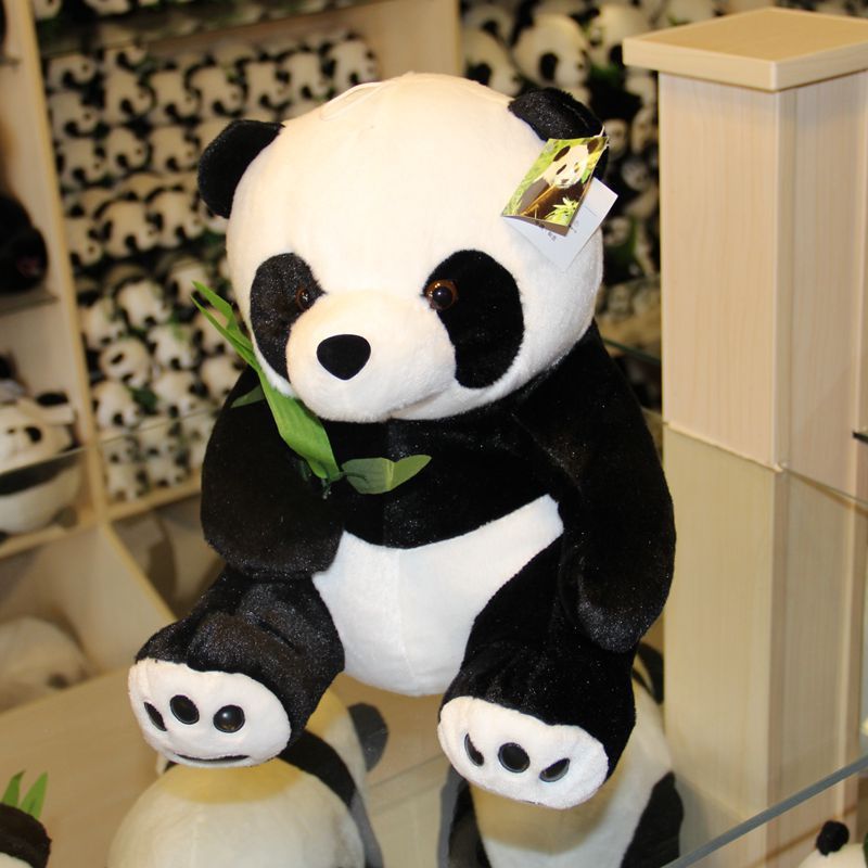 Panda, das Kuscheltier