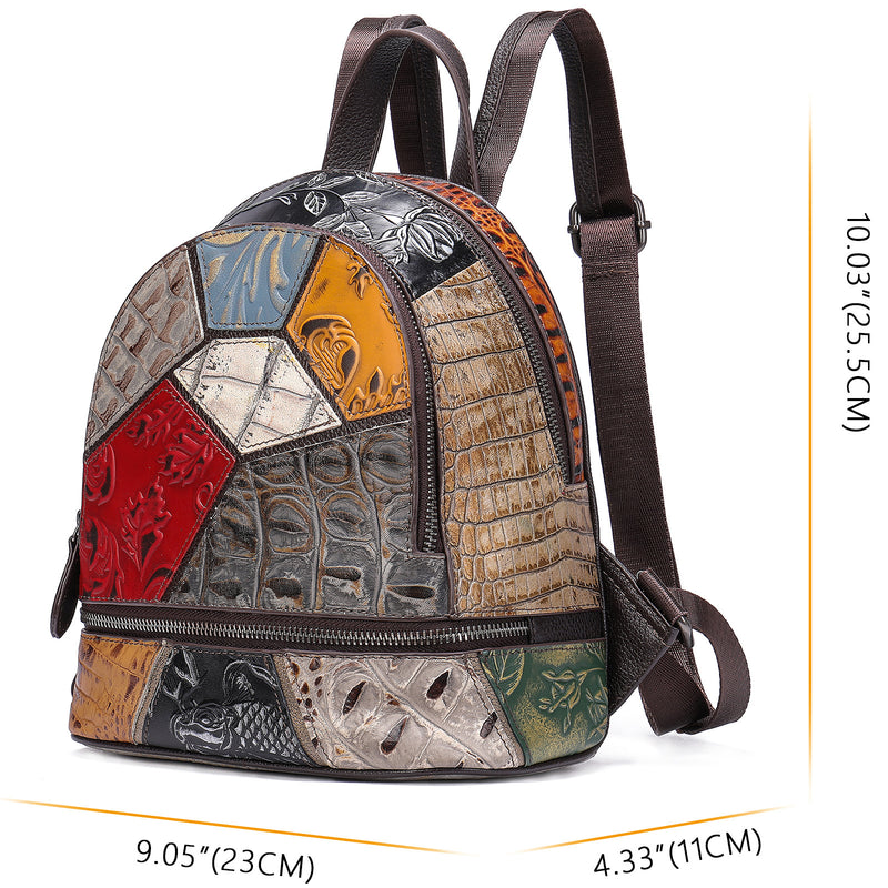 Leder‑Rucksack „Bucket“ – Klein. Pur. Persönlich.