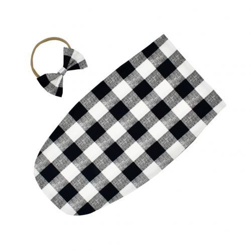 Baby-Schlafsack mit Stirnbandschleife – Kuschelig & Stilvoll in allen Jahreszeiten 🌸