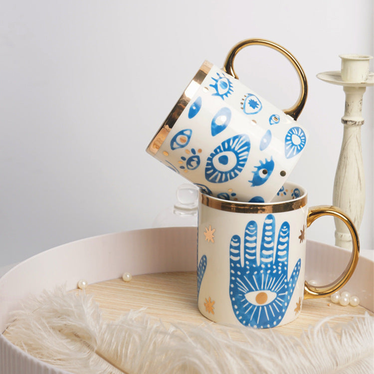 Design & Kunst vereint: Tasse, Teller & Dose im Set