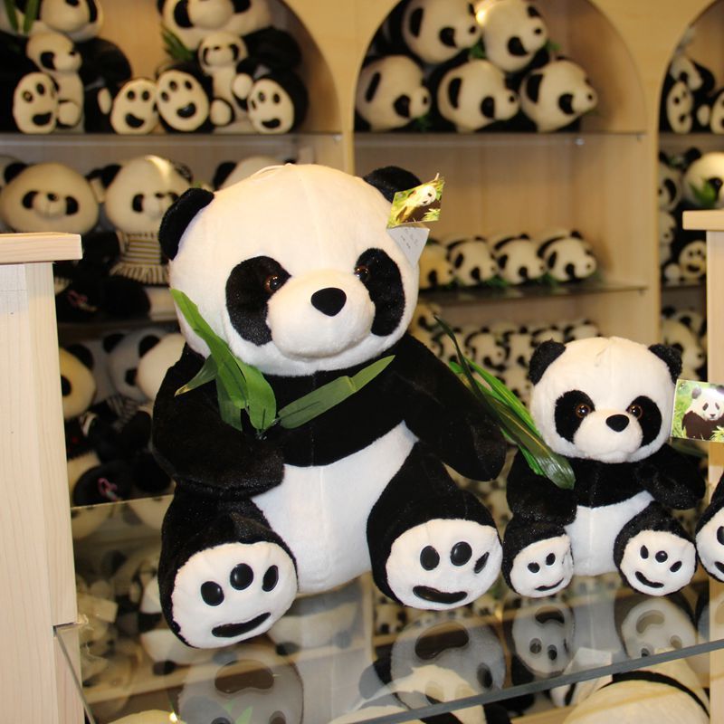 Panda, das Kuscheltier