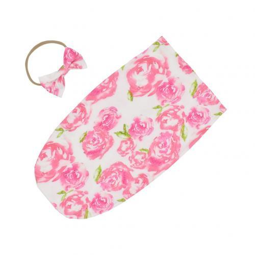 Baby-Schlafsack mit Stirnbandschleife – Kuschelig & Stilvoll in allen Jahreszeiten 🌸