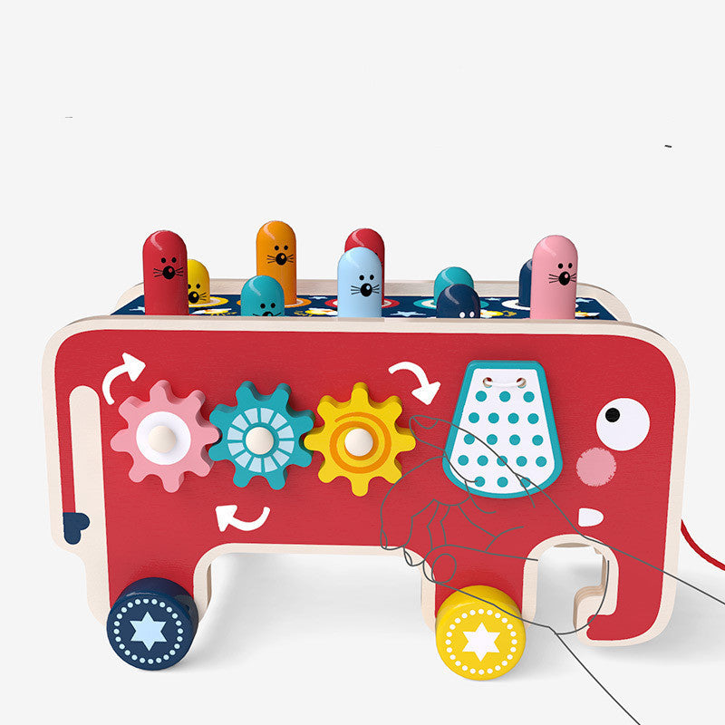 Der Hämmerle- Elefant, 
Spielzeug nach Montessori
