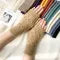 Damen Mode einfarbige Stulpen/ Handschuhe