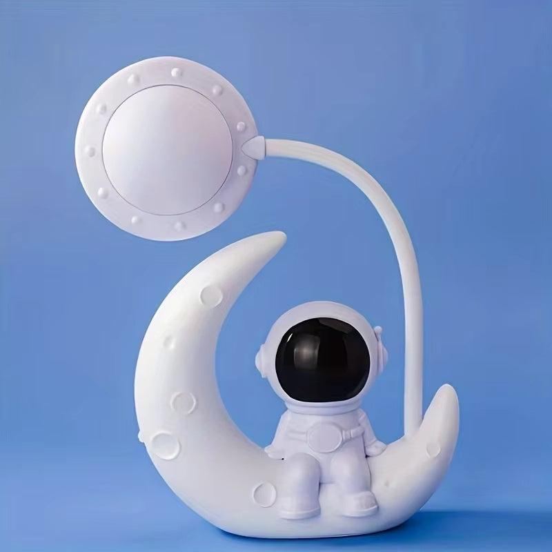 Astronauten-Lampe „Moonlight“ – LED-Nachtlicht mit Sci-Fi-Charme