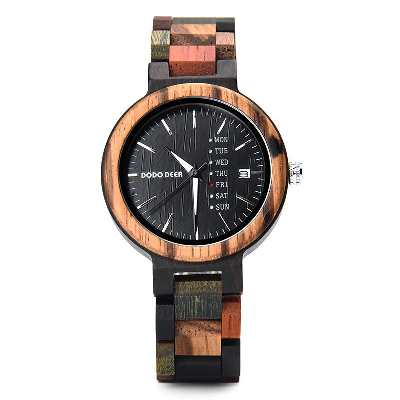 Uhren aus Holz im Partnerlook für Sie und Ihn