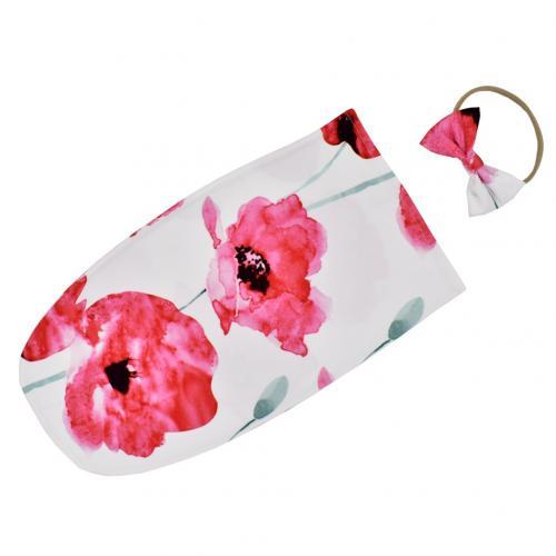 Baby-Schlafsack mit Stirnbandschleife – Kuschelig & Stilvoll in allen Jahreszeiten 🌸