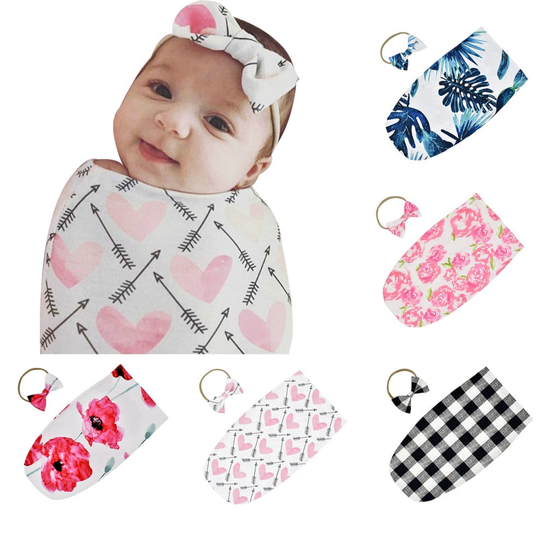 Baby-Schlafsack mit Stirnbandschleife – Kuschelig & Stilvoll in allen Jahreszeiten 🌸
