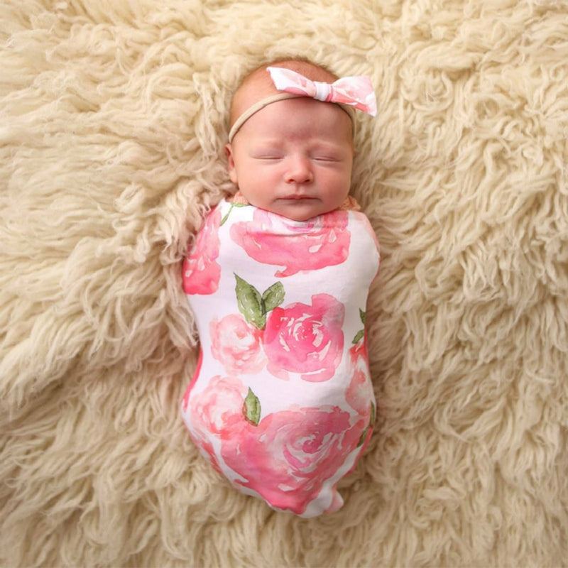 Baby-Schlafsack mit Stirnbandschleife – Kuschelig & Stilvoll in allen Jahreszeiten 🌸