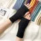 Damen Mode einfarbige Stulpen/ Handschuhe