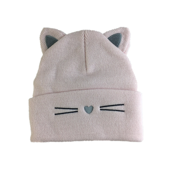 Strickmütze mit Katzenohren – Warm. Weich. Verspielt.