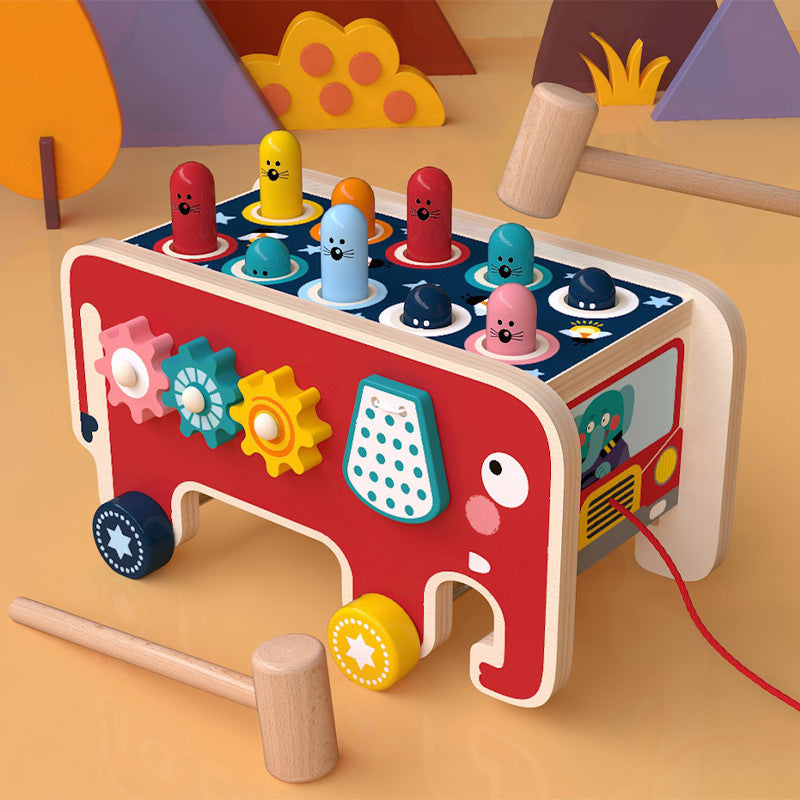 Der Hämmerle- Elefant, 
Spielzeug nach Montessori