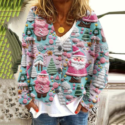 Strickjacke Weihnachten
