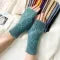 Damen Mode einfarbige Stulpen/ Handschuhe