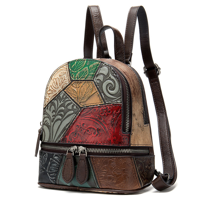 Leder‑Rucksack „Bucket“ – Klein. Pur. Persönlich.
