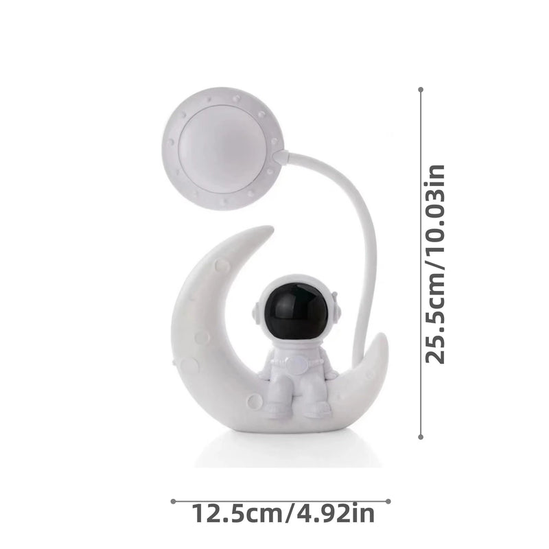 Astronauten-Lampe „Moonlight“ – LED-Nachtlicht mit Sci-Fi-Charme