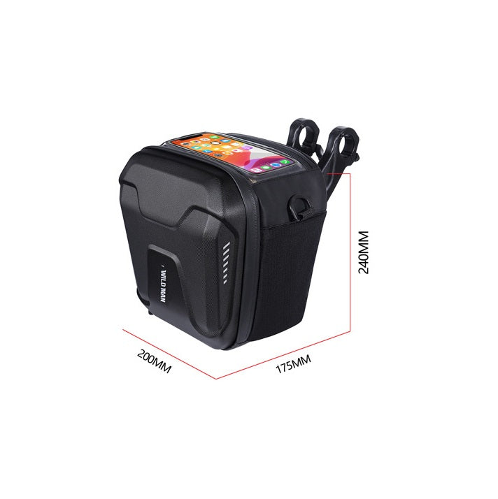 Fahrrad-Lenkertasche- für alle Fahrräder