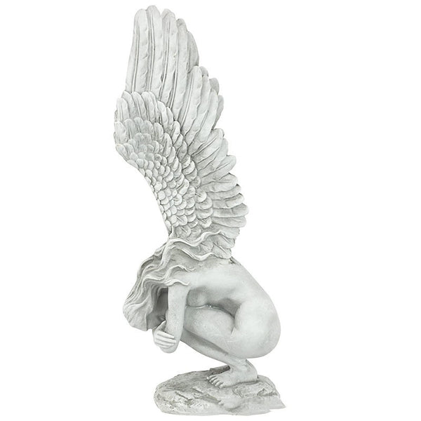 Engel-Statue – Dekorative Kunstfigur aus Resin