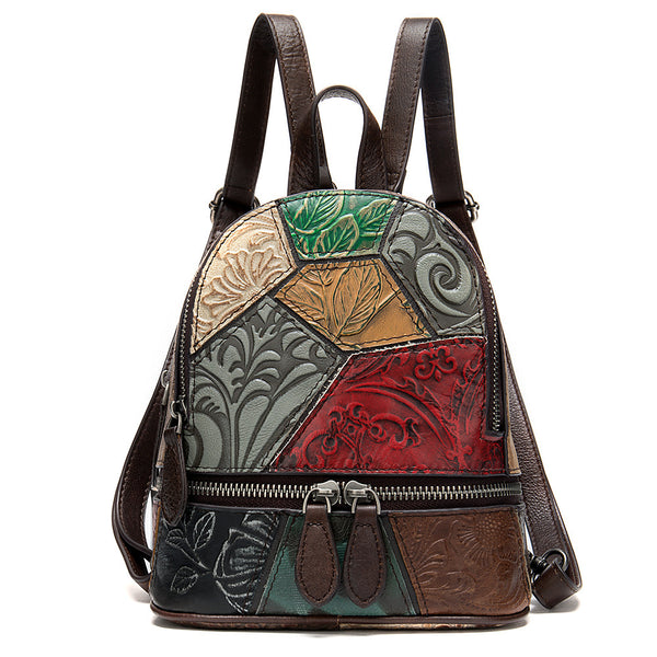 Leder‑Rucksack „Bucket“ – Klein. Pur. Persönlich.