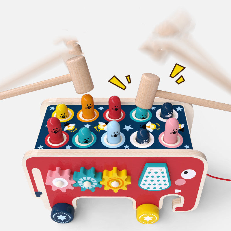 Der Hämmerle- Elefant, 
Spielzeug nach Montessori